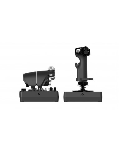 Logitech G G X56 Hotas Negro USB 2.0 Simulador de Vuelo Analógico Digital PC