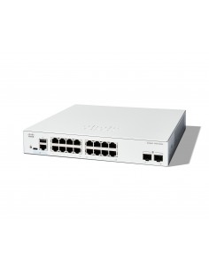Cisco C1200-16T-2G switch Gestionado L2 L3 Gigabit Ethernet (10 100 1000) Blanco