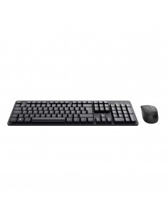 Trust TKM-360 teclado Ratón incluido RF inalámbrico QWERTY Español Negro 2