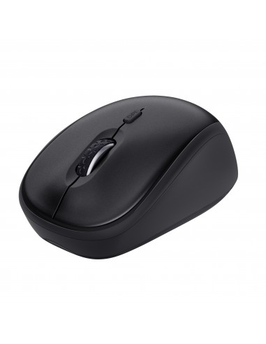 Trust TKM-360 teclado Ratón incluido RF inalámbrico QWERTY Español Negro