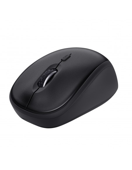 Trust TKM-360 teclado Ratón incluido RF inalámbrico QWERTY Español Negro