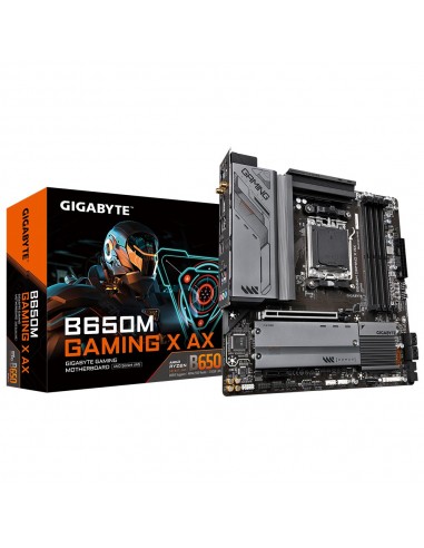 Gigabyte B650M GAMING X AX placa base AMD B650 Zócalo AM5 micro ATX