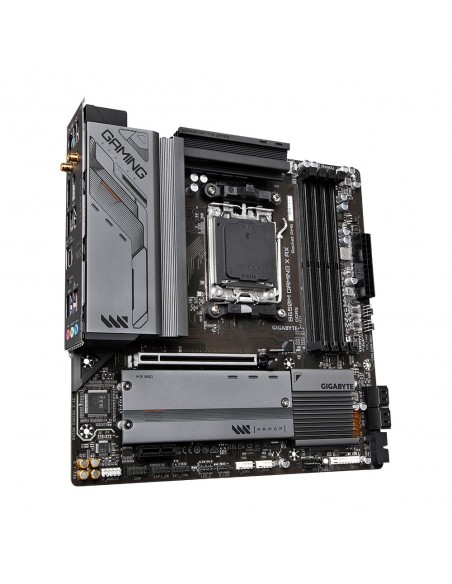 Gigabyte B650M GAMING X AX placa base AMD B650 Zócalo AM5 micro ATX