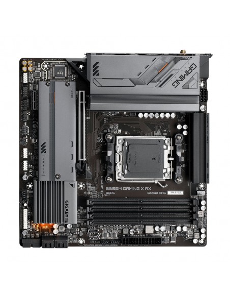 Gigabyte B650M GAMING X AX placa base AMD B650 Zócalo AM5 micro ATX