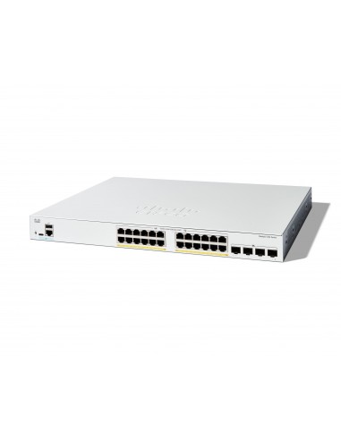 Cisco C1200-24FP-4X switch Gestionado L2 L3 Gigabit Ethernet (10 100 1000) Blanco