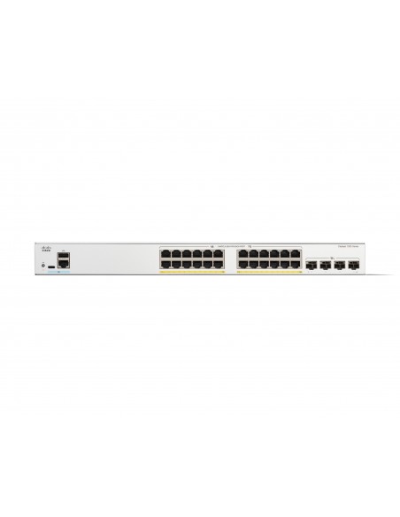 Cisco C1200-24FP-4X switch Gestionado L2 L3 Gigabit Ethernet (10 100 1000) Blanco