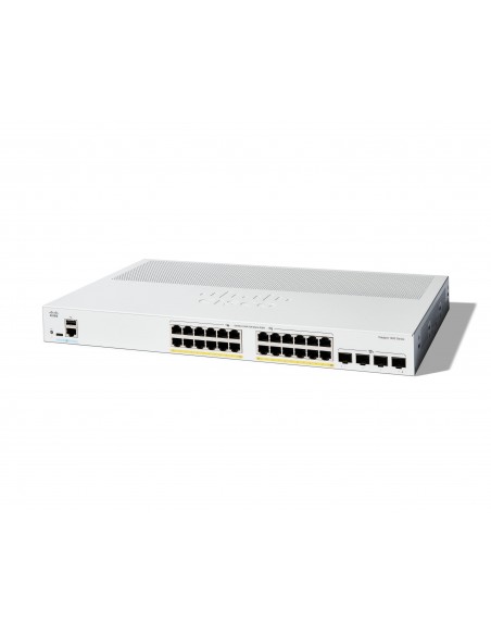 Cisco C1200-24P-4X switch Gestionado L2 L3 Gigabit Ethernet (10 100 1000) Blanco