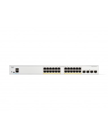 Cisco C1200-24P-4X switch Gestionado L2 L3 Gigabit Ethernet (10 100 1000) Blanco