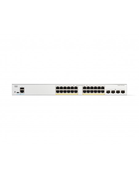 Cisco C1200-24P-4X switch Gestionado L2 L3 Gigabit Ethernet (10 100 1000) Blanco