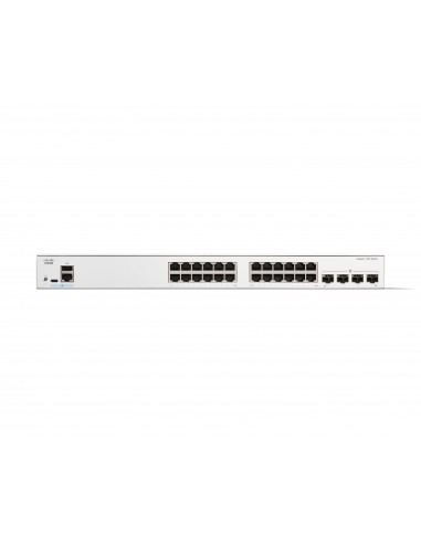 Cisco C1200-24T-4G switch Gestionado L2 L3 Gigabit Ethernet (10 100 1000) Blanco