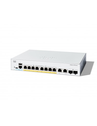 Cisco C1200-8P-E-2G switch Gestionado L2 L3 Gigabit Ethernet (10 100 1000) Blanco