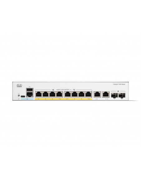 Cisco C1200-8P-E-2G switch Gestionado L2 L3 Gigabit Ethernet (10 100 1000) Blanco