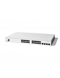 Cisco C1300-24T-4G switch Gestionado L2 L3 Gigabit Ethernet (10 100 1000) Blanco