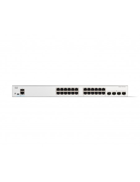 Cisco C1300-24T-4G switch Gestionado L2 L3 Gigabit Ethernet (10 100 1000) Blanco