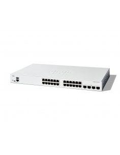Cisco C1300-24T-4X switch Gestionado L2 L3 Gigabit Ethernet (10 100 1000) Blanco