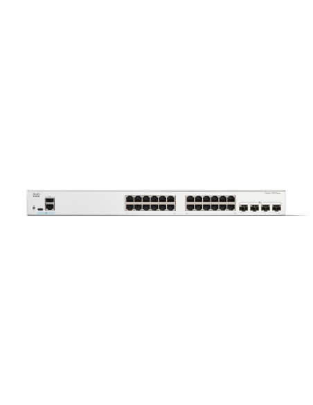 Cisco C1300-24T-4X switch Gestionado L2 L3 Gigabit Ethernet (10 100 1000) Blanco