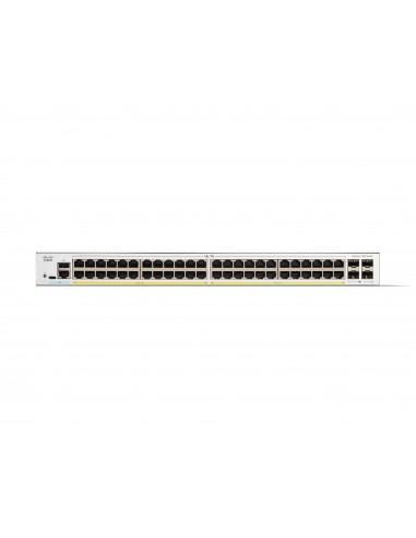 Cisco C1300-48FP-4G switch Gestionado L2 L3 Gigabit Ethernet (10 100 1000) Blanco