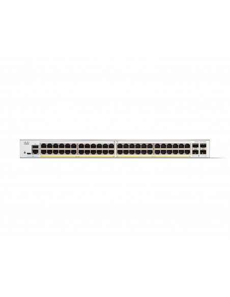 Cisco C1300-48FP-4G switch Gestionado L2 L3 Gigabit Ethernet (10 100 1000) Blanco