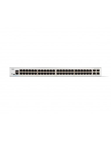 Cisco C1300-48T-4G switch Gestionado L2 L3 Gigabit Ethernet (10 100 1000) Blanco