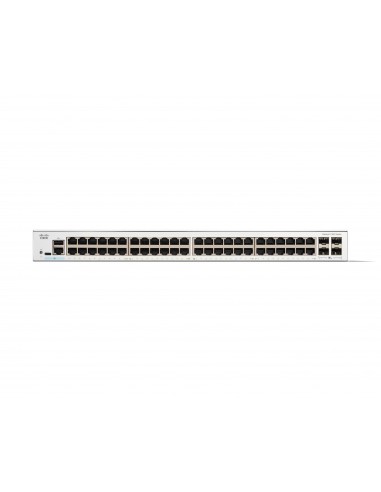 Cisco C1300-48T-4X switch Gestionado L2 L3 Gigabit Ethernet (10 100 1000) Blanco