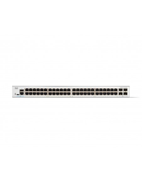 Cisco C1300-48T-4X switch Gestionado L2 L3 Gigabit Ethernet (10 100 1000) Blanco