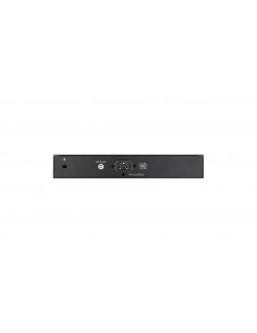 D-Link DGS-1210-08P Gestionado L2 Gigabit Ethernet (10 100 1000) Energía sobre Ethernet (PoE) Negro 2
