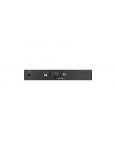 D-Link DGS-1210-08P Gestionado L2 Gigabit Ethernet (10 100 1000) Energía sobre Ethernet (PoE) Negro