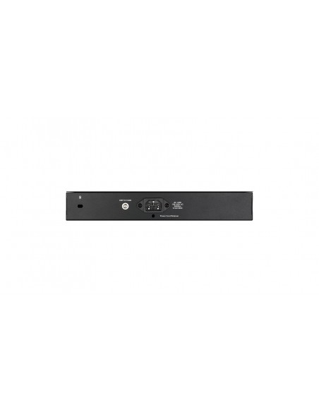 D-Link DGS-1210-08P Gestionado L2 Gigabit Ethernet (10 100 1000) Energía sobre Ethernet (PoE) Negro