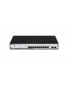 D-Link DGS-1210-10 Gestionado L2 Gigabit Ethernet (10 100 1000) 1U Negro, Gris