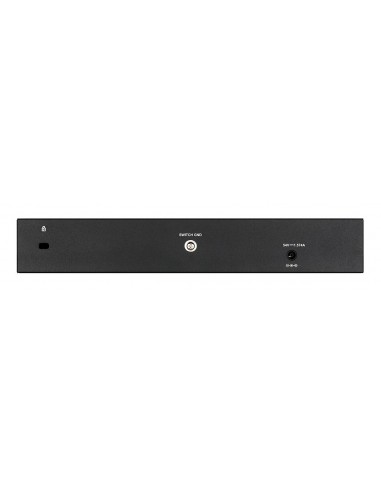 D-Link DGS-1210-10P Gestionado L2 Gigabit Ethernet (10 100 1000) Energía sobre Ethernet (PoE) 1U Negro