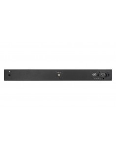 D-Link DGS-1210-24P Gestionado L2 Gigabit Ethernet (10 100 1000) Energía sobre Ethernet (PoE) Negro 2