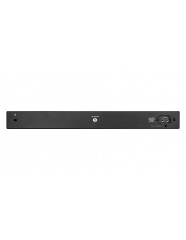 D-Link DGS-1210-24P Gestionado L2 Gigabit Ethernet (10 100 1000) Energía sobre Ethernet (PoE) Negro