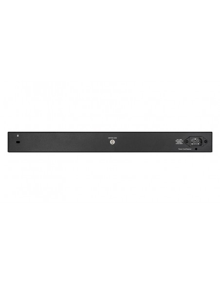 D-Link DGS-1210-24P Gestionado L2 Gigabit Ethernet (10 100 1000) Energía sobre Ethernet (PoE) Negro