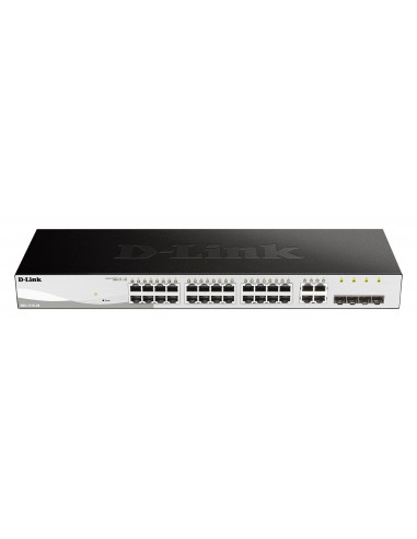 D-Link DGS-1210-28 Gestionado L2 L2+ 1U Negro