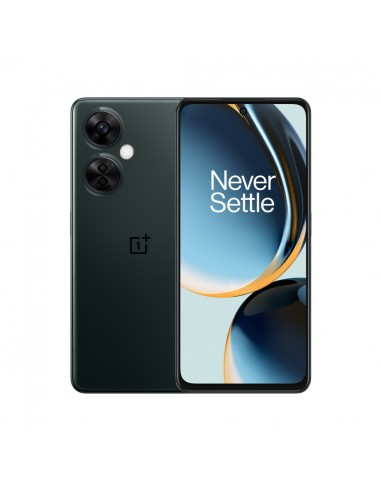 OnePlus Nord CE 3 Lite 5G 17,1 cm (6.72") SIM doble Android 13 USB Tipo C 8 GB 128 GB 5000 mAh Gris