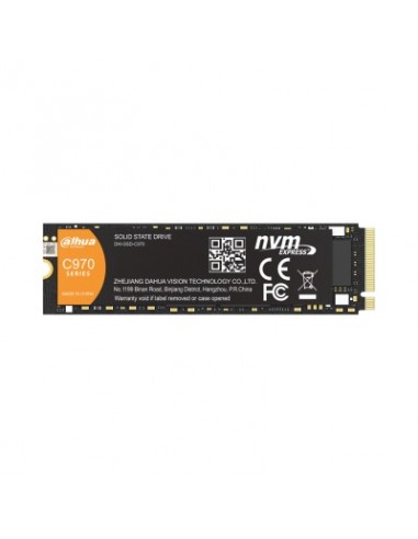 Dahua Technology DHI-SSD-C970N2TB unidad de estado sólido M.2 2 TB PCI Express 4.0 3D NAND NVMe