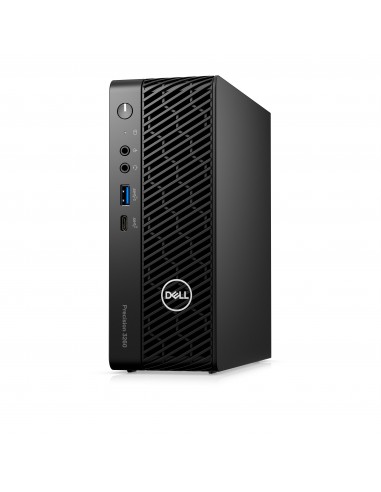 DELL Precision 3260 Intel® Core™ i7 i7-13700 16 GB DDR5-SDRAM 512 GB SSD NVIDIA T1000 Windows 11 Pro CFF Puesto de trabajo Negro