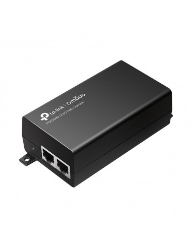 TP-Link Omada POE260S adaptador e inyector de PoE 2.5 Gigabit Ethernet, Ethernet rápido, Gigabit Ethernet