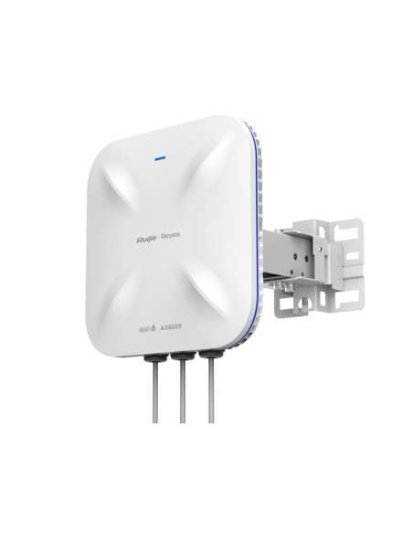 Ruijie Networks RG-RAP6260(H)-D punto de acceso inalámbrico 5950 Mbit s Blanco Energía sobre Ethernet (PoE)