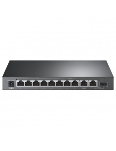 TP-Link TL-SG1210PP switch No administrado Gigabit Ethernet (10 100 1000) Energía sobre Ethernet (PoE) Negro 2