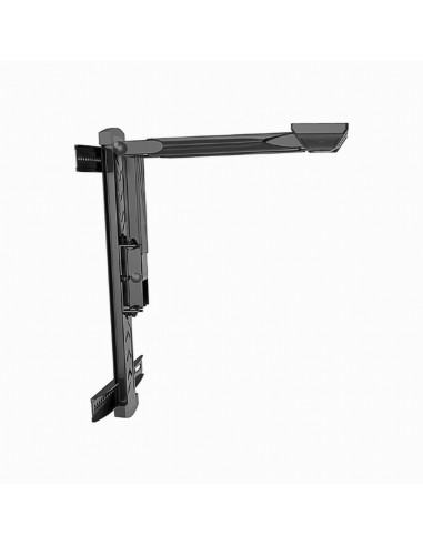 Gembird WM-55ST-02 soporte para TV 139,7 cm (55") Negro