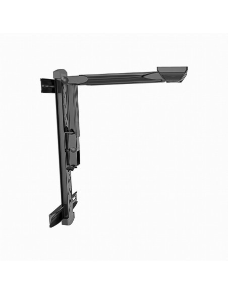 Gembird WM-55ST-02 soporte para TV 139,7 cm (55") Negro