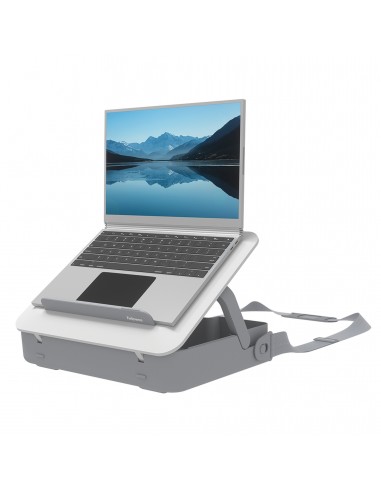 Fellowes BREYTA LAPTOP STAND CARRY CASE WHITE 35,6 cm (14") Funda protectora rígida Blanco