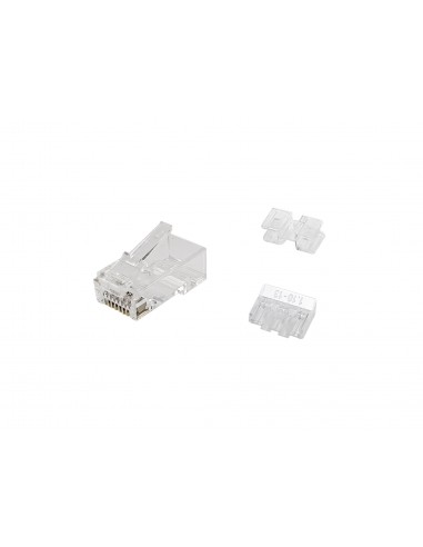 Equip 121146 conector RJ-45 Transparente