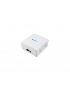 Equip 235216 caja de tomacorriente RJ-45 Blanco 2