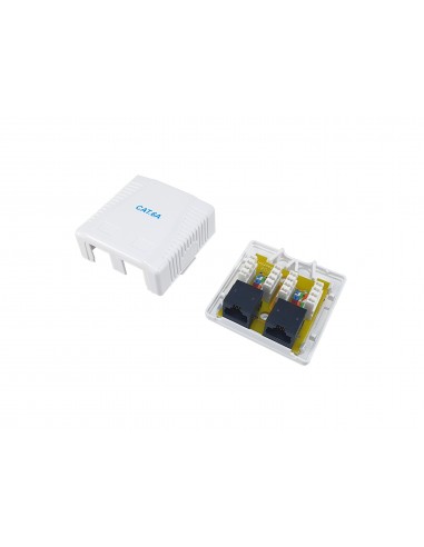 Equip 235216 caja de tomacorriente RJ-45 Blanco