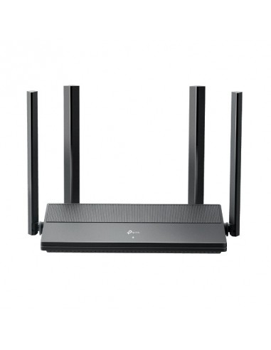 TP-Link EX141 router inalámbrico Gigabit Ethernet Doble banda (2,4 GHz   5 GHz) Negro