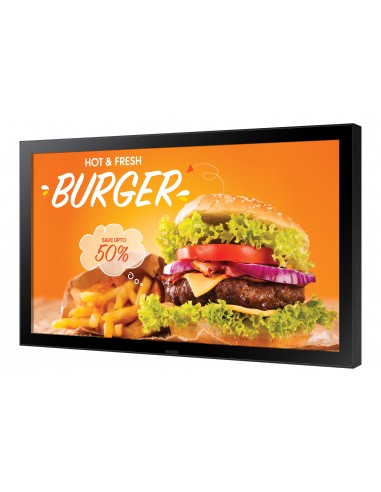 Samsung LH24OHBEBGBXEN pantalla de señalización Pantalla plana para señalización digital 61 cm (24") IPS Wifi 1500 cd   m² Full
