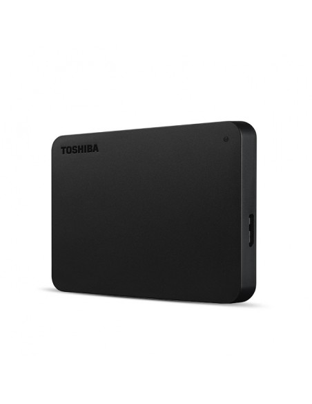 Toshiba Canvio Basics USB-C disco duro externo 1 TB Negro