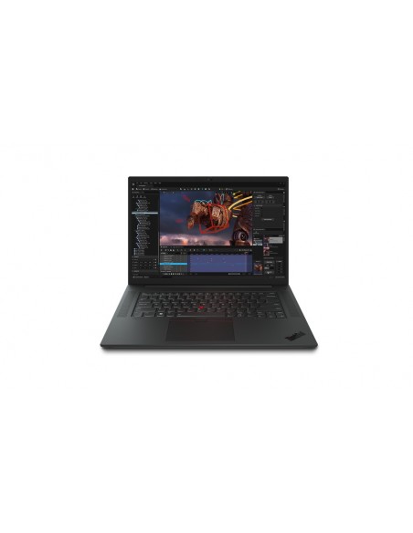 Lenovo ThinkPad P1 Gen 6 Estación de trabajo móvil 40,6 cm (16") WQXGA Intel® Core™ i7 i7-13700H 16 GB DDR5-SDRAM 512 GB SSD Lenovo ThinkPad P1 Gen 6 Estación de trabajo móvil 40,6 cm (16") WQXGA Intel® Core™ i7 i7-13700H 16 GB DDR5-SDRAM 512 GB SSD